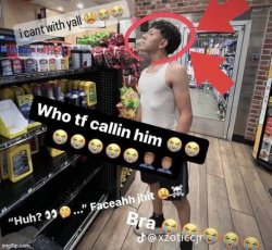 who tf calling him Meme Template