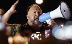 Alex Jones Conspiracy Theorist Theory Nutjob MAGA whacko Meme Template