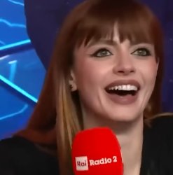 ANNALISA ITALIAN SINGER Meme Template