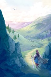 Wandering Adventurer Meme Template