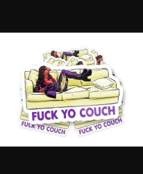 your couch Meme Template