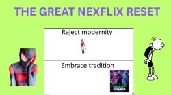 The Great Nexflix Reset Meme Template