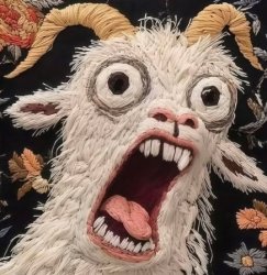 Screaming Goat Meme Template