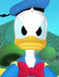 Angry Donald duck Meme Template