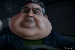 bigger morbidly obese aloysius parker Meme Template