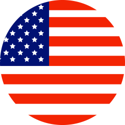 usa flag circle Meme Template