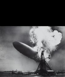 Hindenberg Meme Template