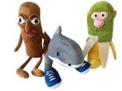 Brainrot plush Meme Template