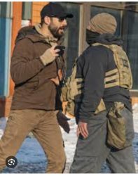 Alex Pretti vs Border Patrol Meme Template