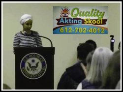 Ilhan Omar speech Meme Template