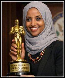 Ilhan Omar Oscar Meme Template