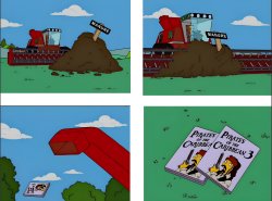 Simpsons Pirates Of The Caribbean 3 Meme Template