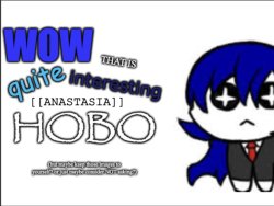 updated wow that is quite interesting hobo Meme Template