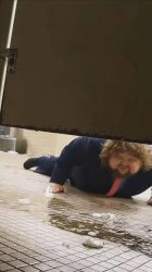 Vance toilet Meme Template