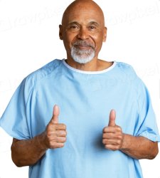 Thumbs up patient Meme Template