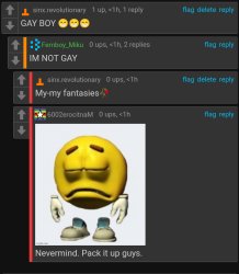 I'm not gay Meme Template