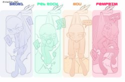 SRON1, Pet Rock, NoU and FemPrim's shared temp!!! Meme Template