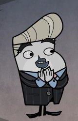 The Mayor of Rocky Perch Island Meme Template