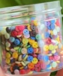 365 Buttons Meme Template