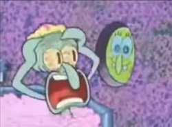 Spongebob is coming for squidward Meme Template