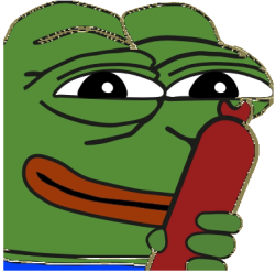 Pepe sausage Meme Template