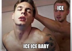 Gay for ice Meme Template