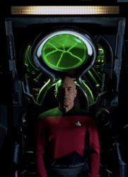 Picard's First Day Meme Template