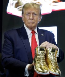 Cheap ass Chinese shoes Meme Template