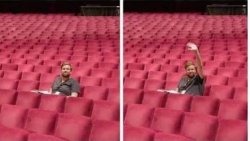 Number 1 fan Meme Template