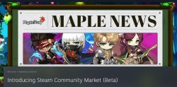 steam market maplestory Meme Template