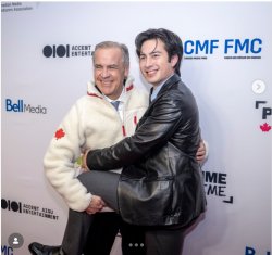 Mark Carney Hudson Williams Meme Template