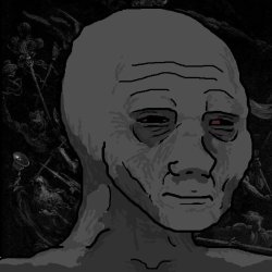 Tired wojak Meme Template