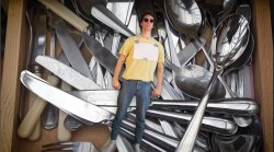 Not the sharpest fork Meme Template