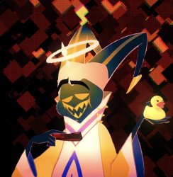 Calm down luci Meme Template