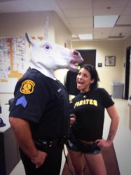 Unicorn Police Meme Template