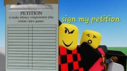 Will you sign my petition Meme Template