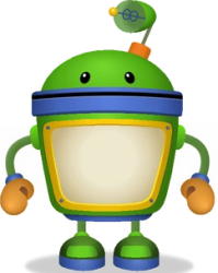 Bot (milli and geo's best friends) Meme Template