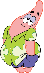 Patrick Meme Template