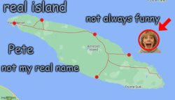 PeteyAnticosti52 announcement temp Meme Template