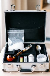 Briefcase drug paraphernalia Meme Template