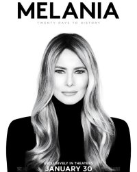 Melania Trump movie poster Meme Template