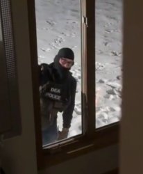 DEA Dude Meme Template