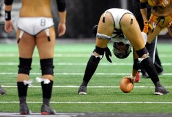 lingerie league football Meme Template