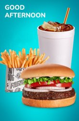 Afternoon food Meme Template