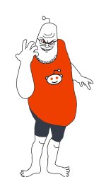 Reddit syndrome Meme Template