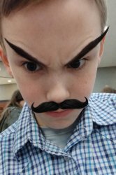 Mister Merritt shocked Meme Template