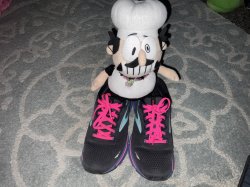 Peppino lookin fresh Meme Template