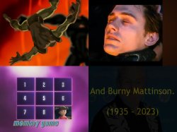 Miguel Avendano El Gizmo Villains Defeats Vol.3 Meme Template