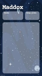 maddox's space temp (tyy moons) Meme Template