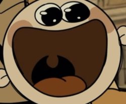 Maggot is happy Meme Template